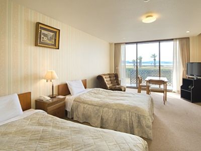 Tateyama Seaside Hotel Exterior foto